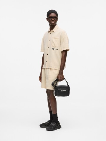 KARL LAGERFELD JEANS Comfort Fit Paita värissä beige