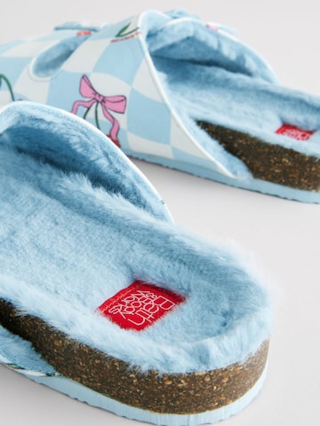 Next Hausschuh in Blau