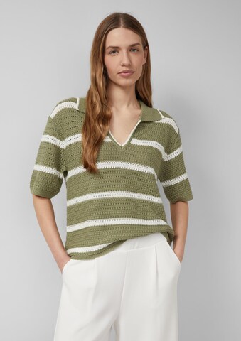 s.Oliver Sweater in Green: front