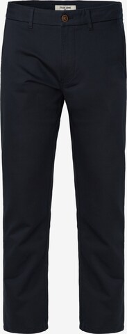 Coupe slim Pantalon chino Salsa Jeans en bleu : devant