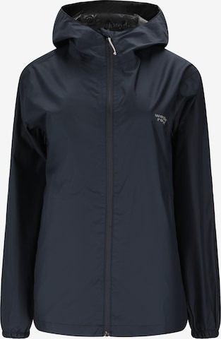 Weather Report Weatherproof jacket 'Pack'way' in Grey: front