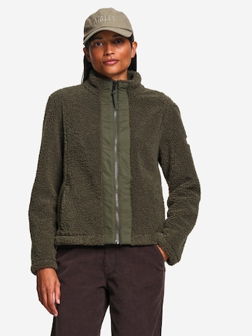 AIGLE Bluza polarowa w kolorze zielony: przód