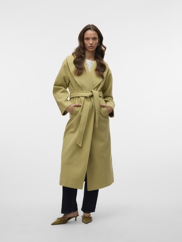 Manteau mi-saison 'VMAnne' VERO MODA en vert