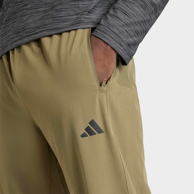 ADIDAS PERFORMANCE Workout Pants in M/Regular in Green, Item view