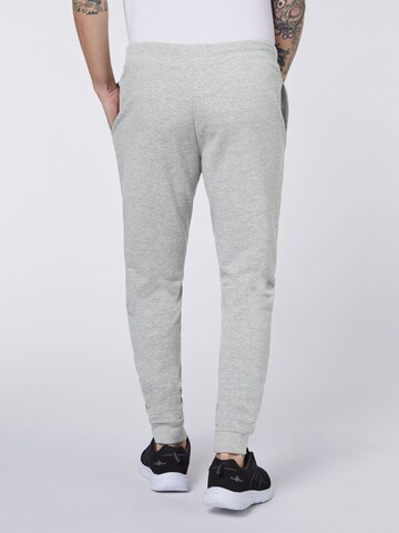 UNCLE SAM Tapered Pants in Grey
