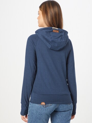 Ragwear Sweatshirt  'Fuge' in Blau