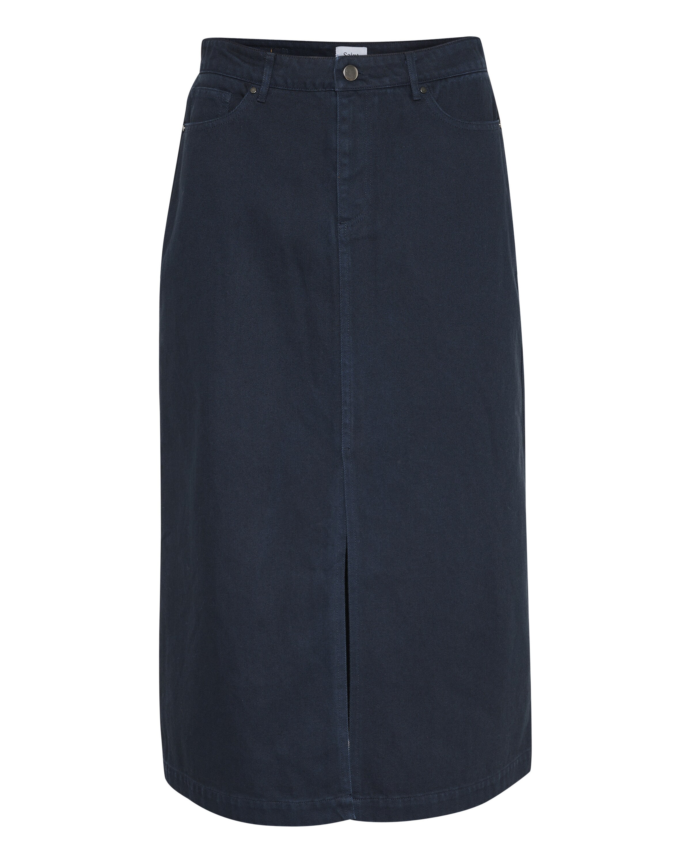 SAINT TROPEZ Rok 'Ilu' in Blauw: voorkant