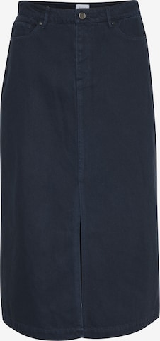 SAINT TROPEZ Skirt 'Ilu' in Blue: front