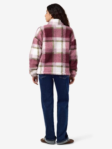 Noisy may Fleece jas 'NMLUCA' in Lila