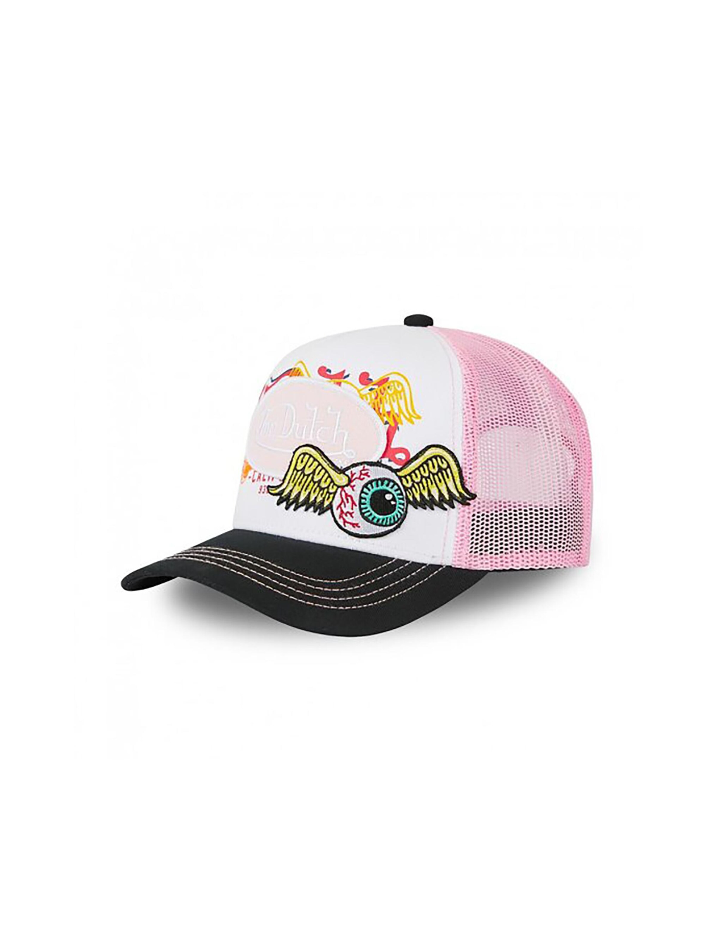 Von Dutch Cap 'Flying Eye' in Mixed colors: front