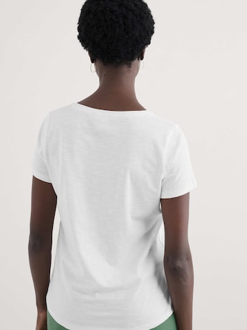 Seasalt Cornwall Shirts 'Kellow' i hvid