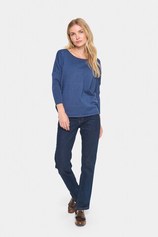 Pullover 'SZ MIla' di SAINT TROPEZ in blu