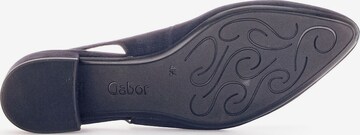 GABOR Slingpumps in Blauw