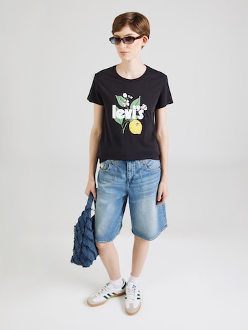 LEVI'S ® Póló 'THE PERFECT' - fekete