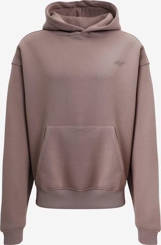 DEF Sweatshirt 'Frank' in Beige: voorkant