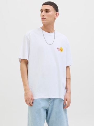JACK & JONES Μπλουζάκι 'JORWOWIE' σε λευκό
