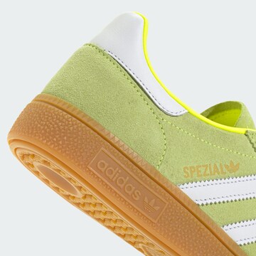 ADIDAS ORIGINALS Platform trainers 'Handball Spezial' in Yellow
