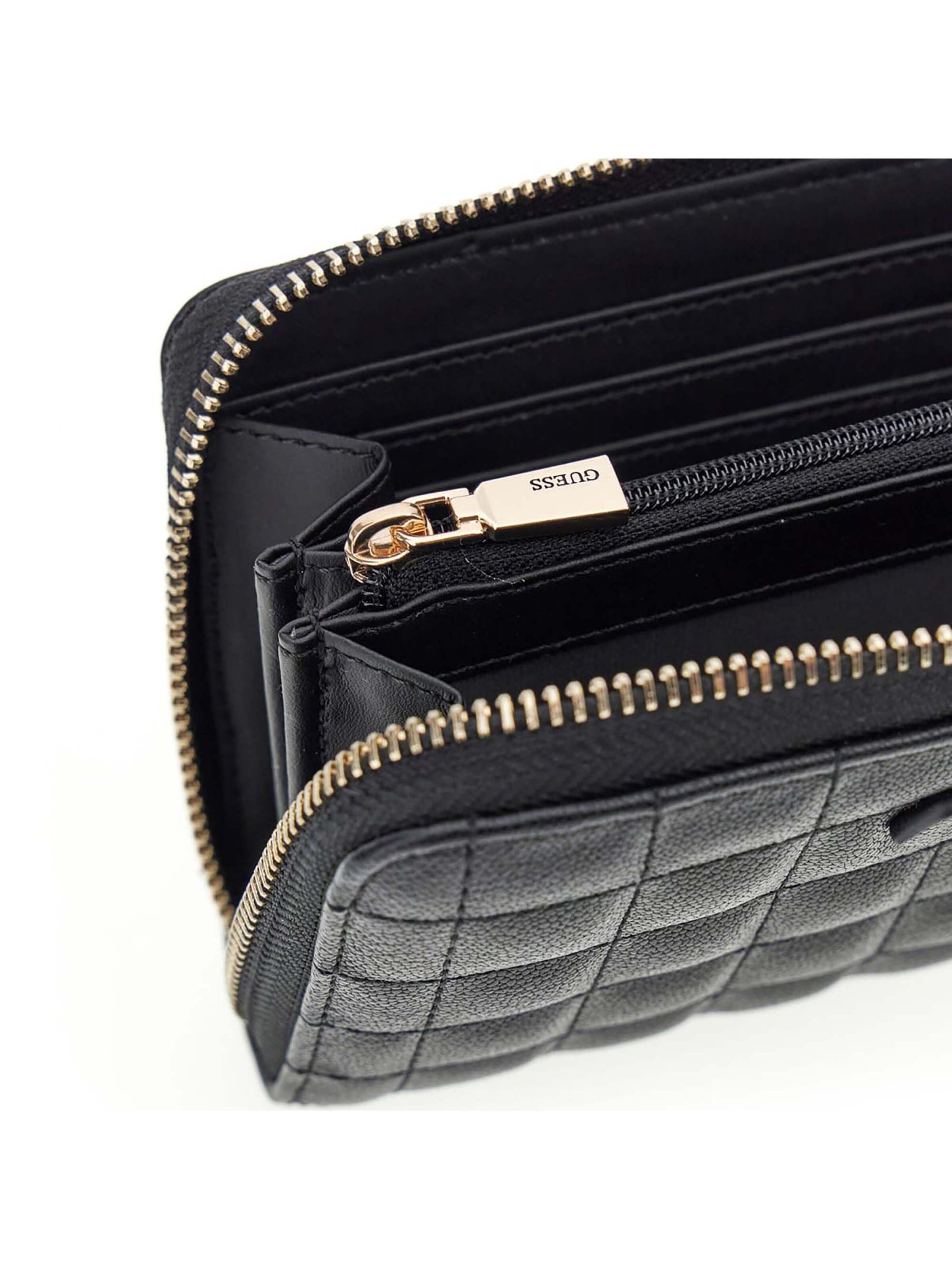 Porte-monnaies GUESS en noir