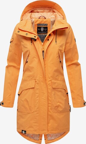 NAVAHOO Performance Jacket 'Pfefferschote' in Orange: front