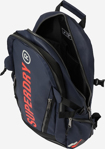 Superdry Backpack 'Tarp' in Blue