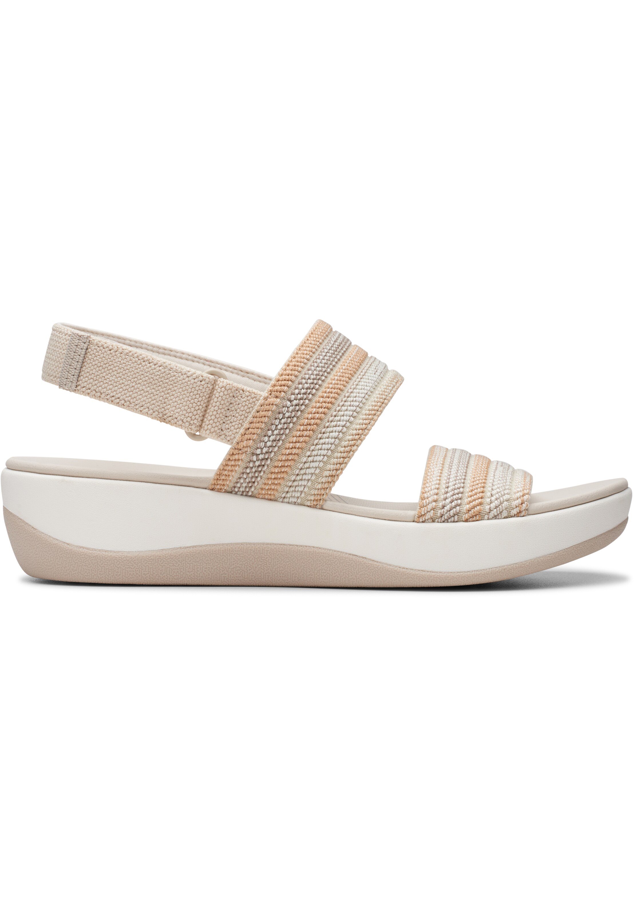CLARKS Sandal 'Arla' in Beige