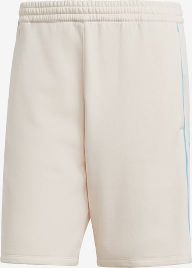 ADIDAS ORIGINALS Shorts in hellblau / wollweiß, Produktansicht