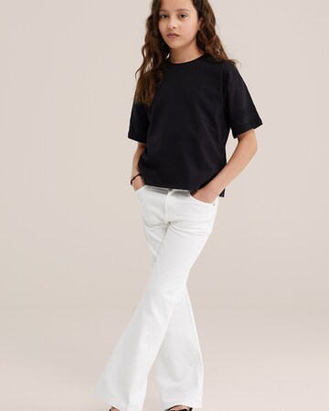 WE Fashion Tričko – černá