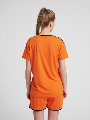 Hummel Functioneel shirt 'AUTHENTIC POLY' in Oranje