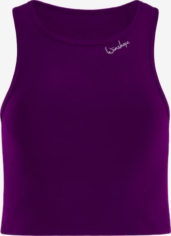 WinshapeSportski top 'AET135LS' - ljubičasta boja: prednji dio