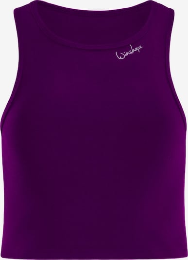 Winshape Urheilutoppi 'AET135LS' koossa XS värissä luumu, Tuotenäkymä