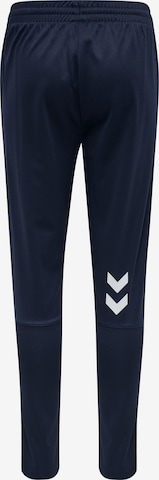 Regular Pantalon de sport Hummel en bleu