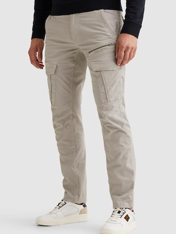 PME Legend - Loosefit Pantalón 'Nordrop relaxed fit cargo pants' en gris