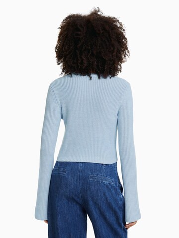 Bershka Sweater in Blue