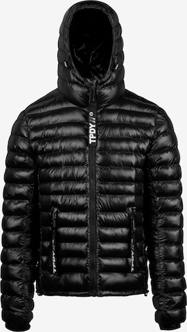 Veste d’hiver 'Adan' trueprodigy en noir : devant