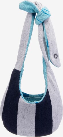 ABOUT YOU REBIRTH STUDIOS Handbag 'Towel Bag' in Blue: front