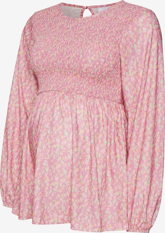 MAMALICIOUS Bluzka 'Amaya' w kolorze różowy: przód