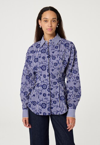 Fabienne Chapot Blouse in Wit: voorkant