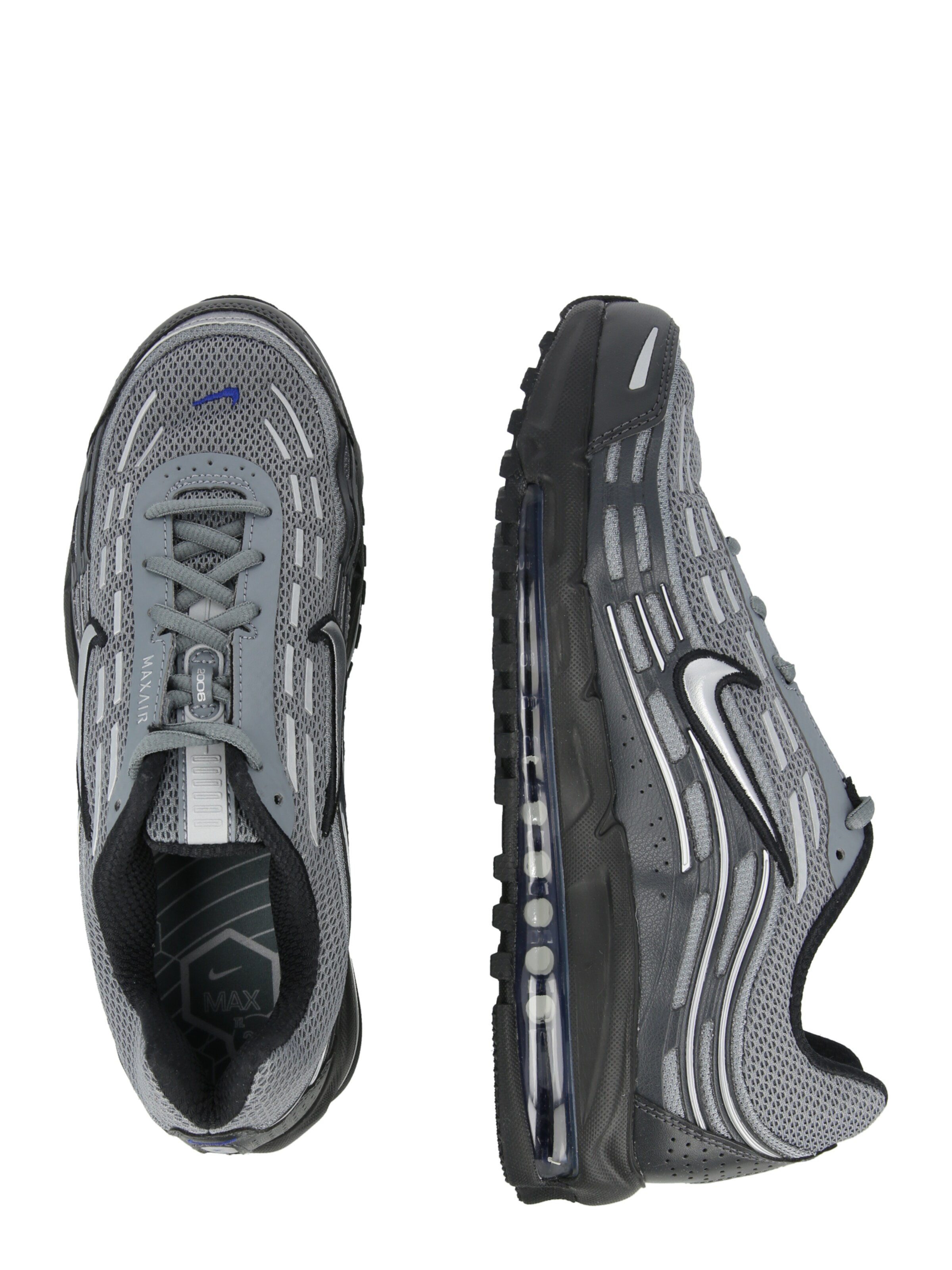 Nike Sportswear Madalad ketsid 'Air Max', värv hall