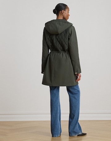 Lauren Ralph Lauren Petite - Parca de entretiempo en verde