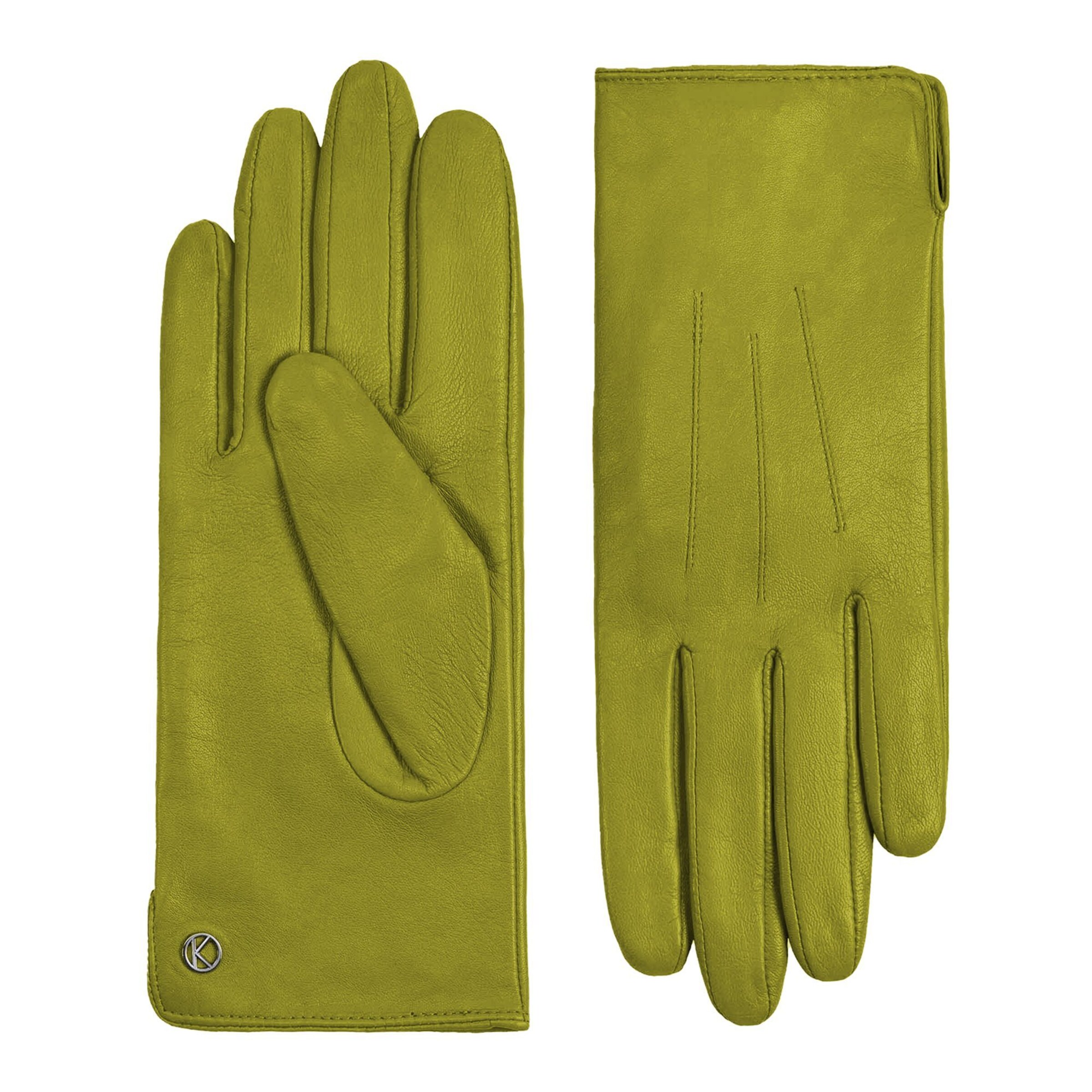 KESSLER Handschuhe 'Carla' in Gelb