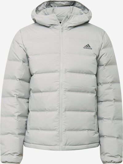ADIDAS PERFORMANCE Jacke 'Helionic' in hellgrau, Produktansicht