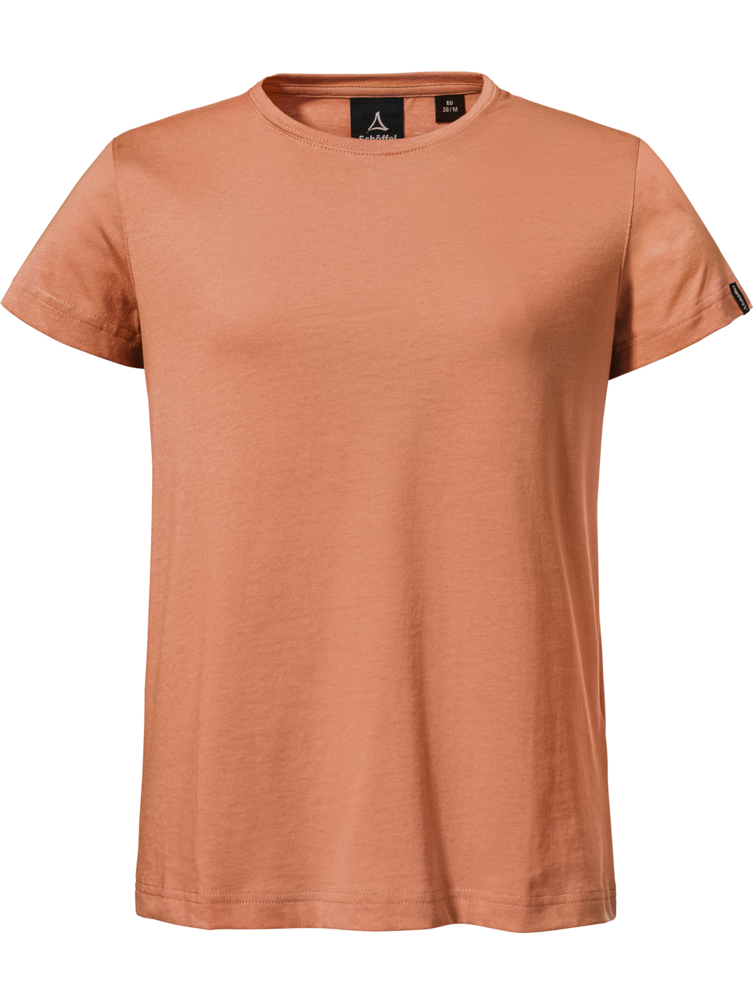 T-shirt fonctionnel 'Collada' Schöffel en orange : devant