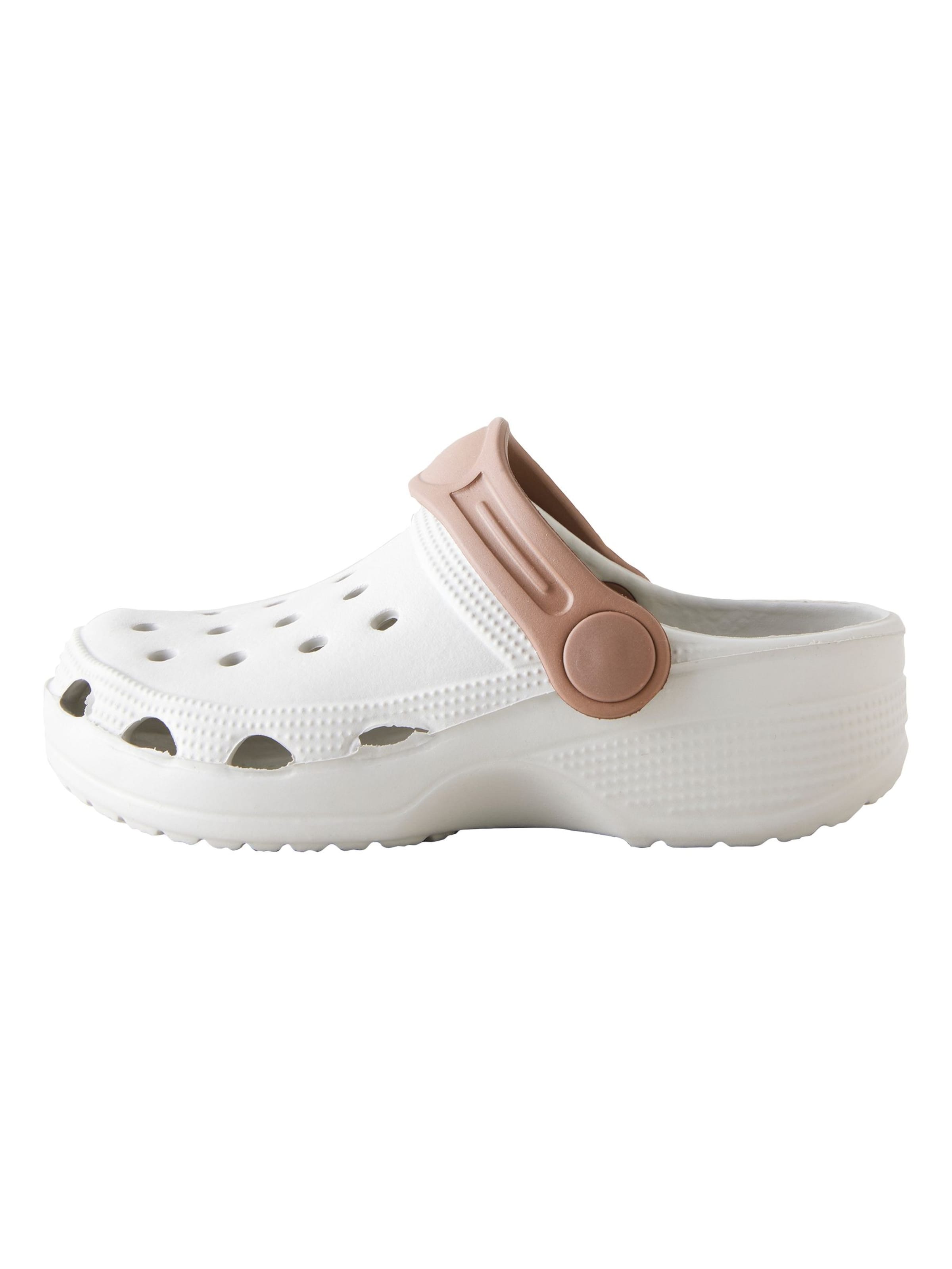 Pantofi deschiși de la Next pe bej: față