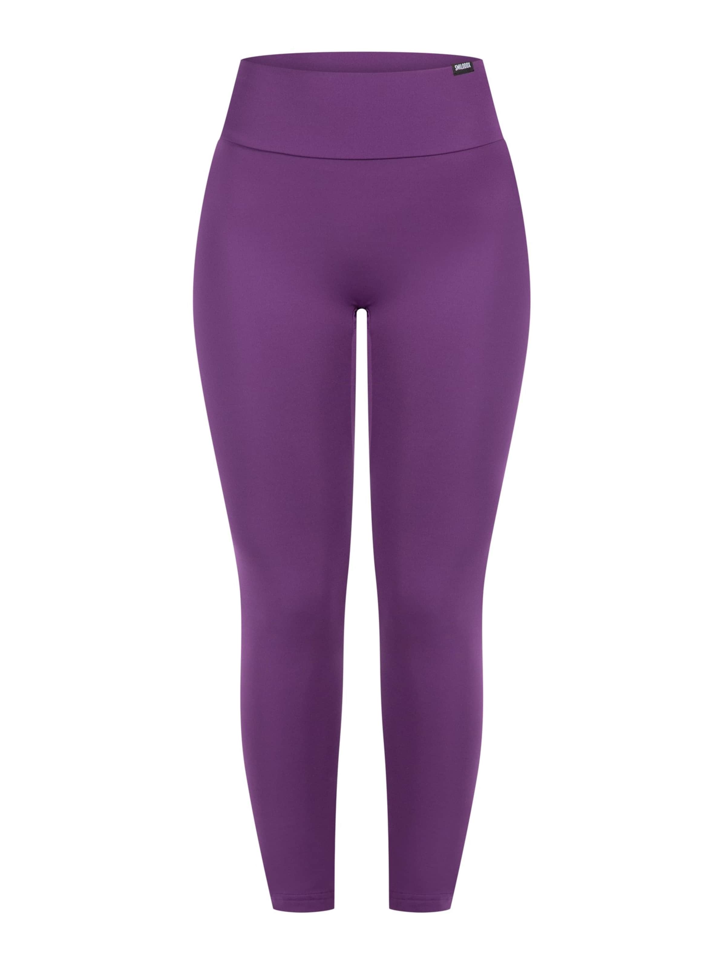 Smilodox Leggings in Lila: voorkant