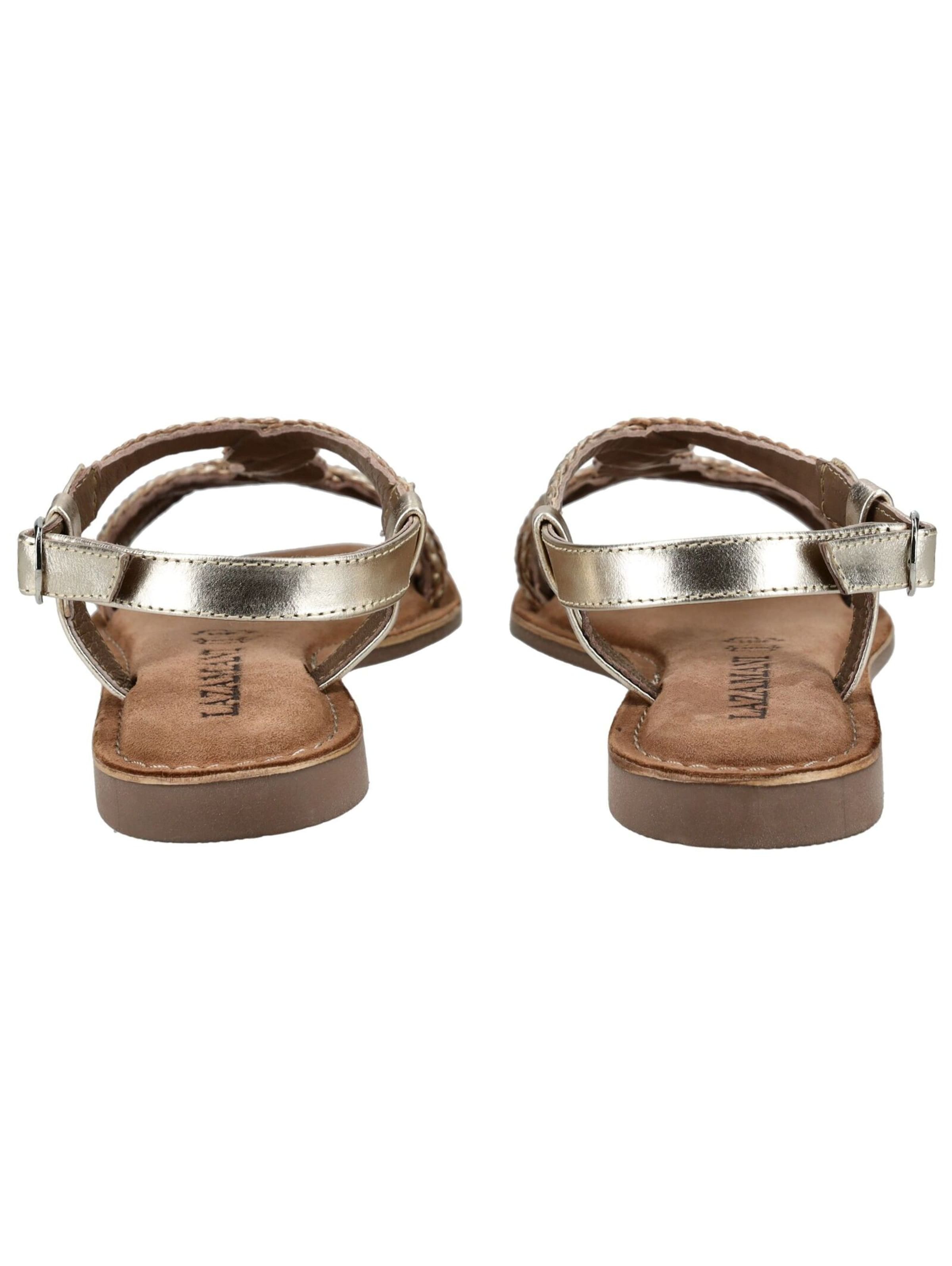 LAZAMANI Sandals in Gold