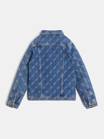 GUESS Between-Season Jacket in Blue