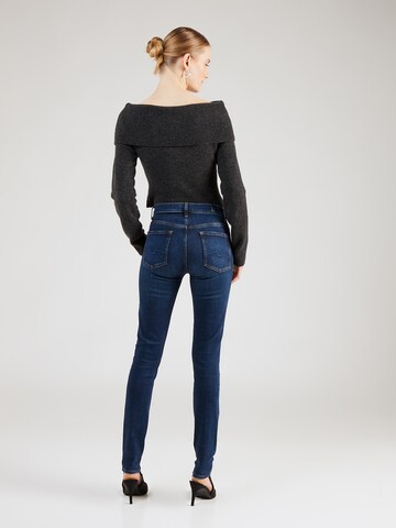 7 for all mankind Skinny Jeans 'SliIll' in Blauw