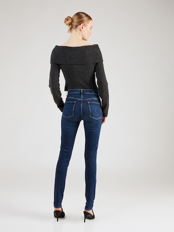 7 for all mankind Skinny Fit Дънки 'SliIll' в синьо