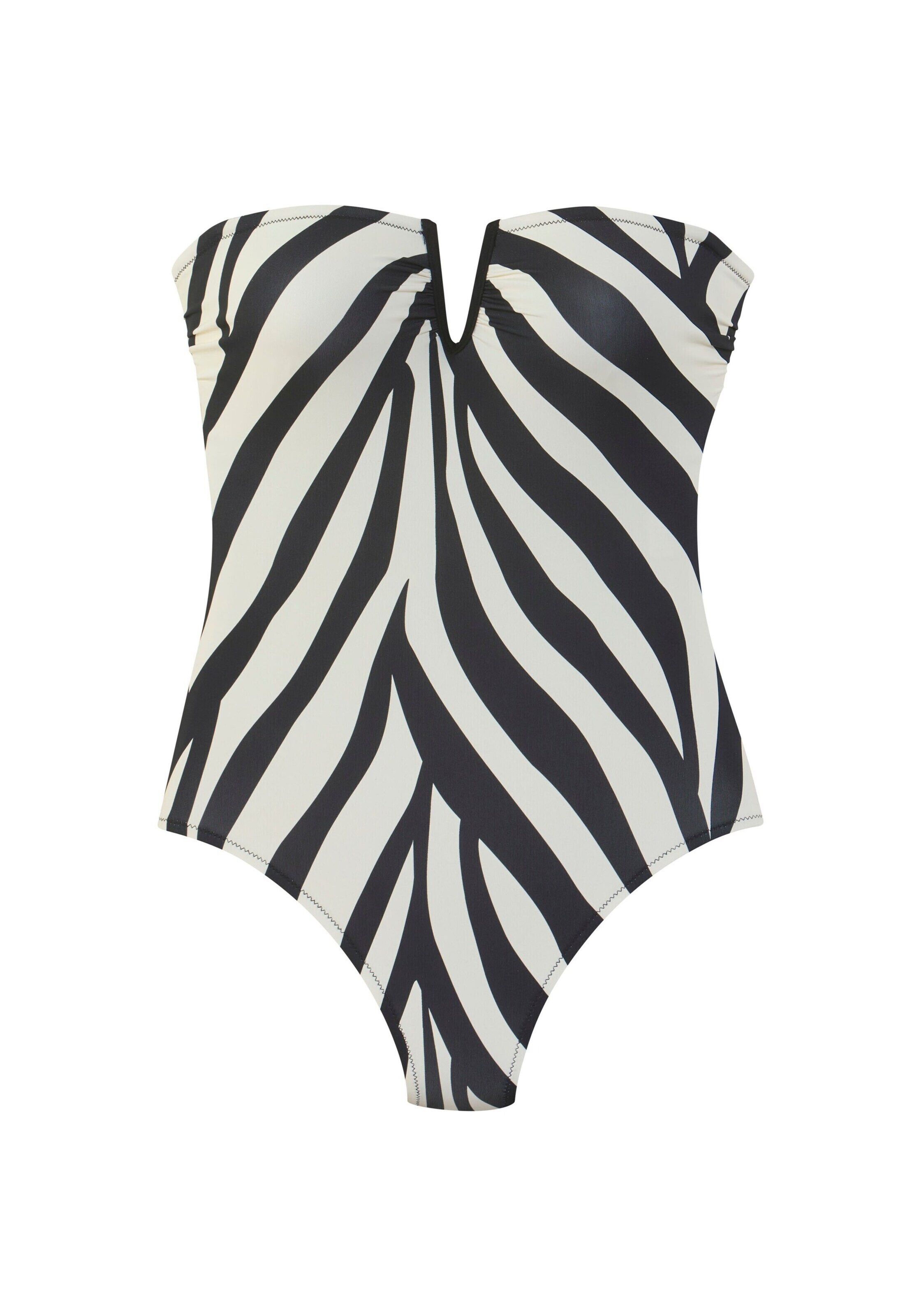 FRENCH CONNECTION Бански костюм в черно