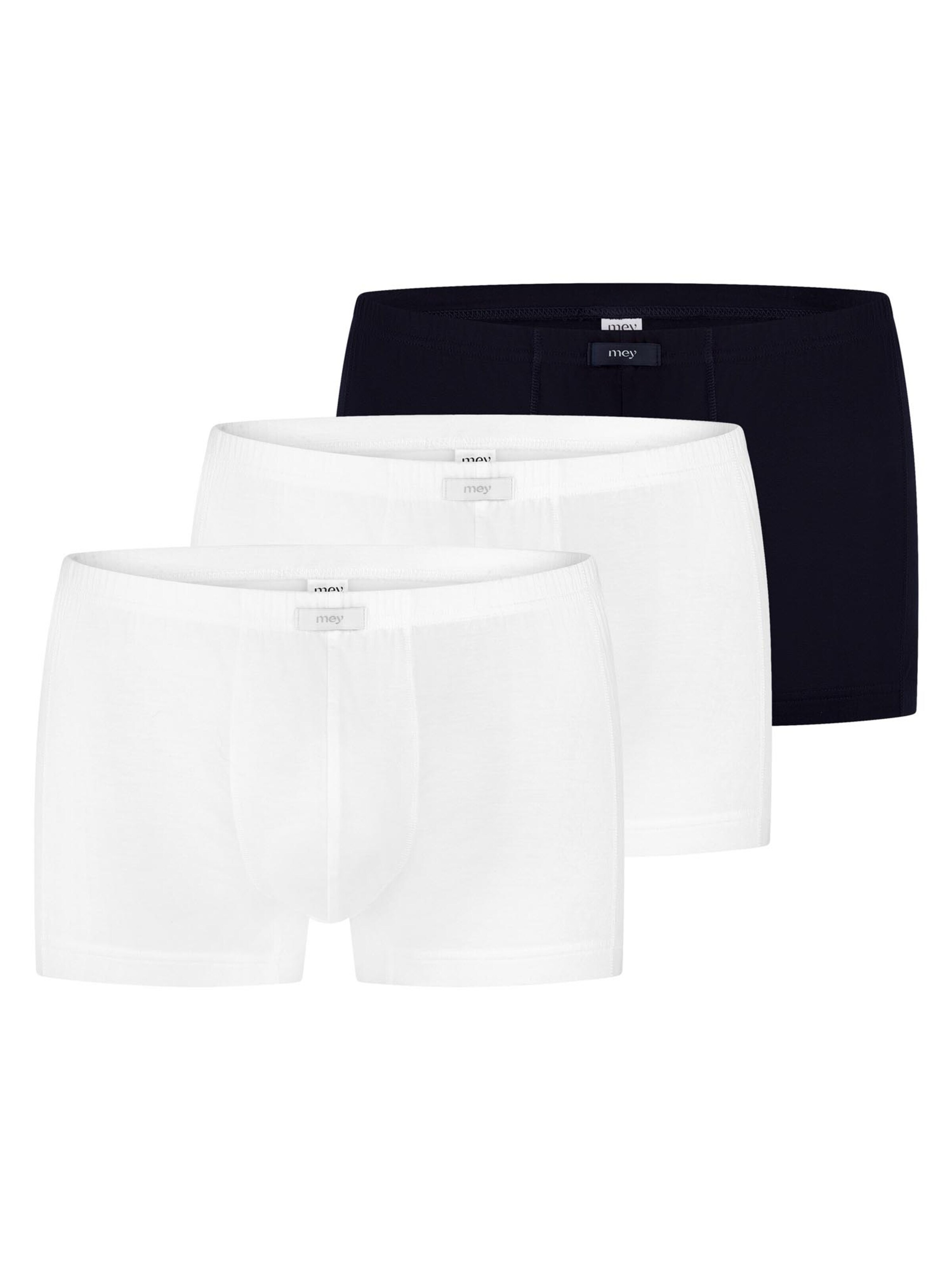 Mey Boxer shorts 'Network' in Blue: front
